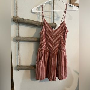 Romper Dress with Pockets